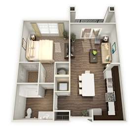 1Bed 1Bath at Waterstone at Hamburg Apartments, Lexington, KY 40509