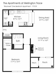 1BR 1BA_770sf at The Apartments at Wellington Trace, Frederick, 21703