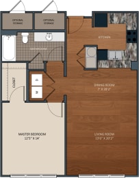  Floor Plan The Chilhowee