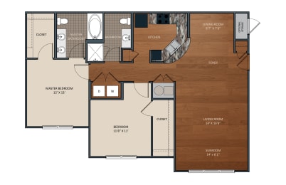  Floor Plan The Summit