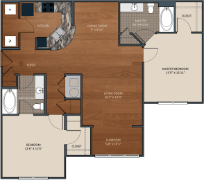  Floor Plan The Henley