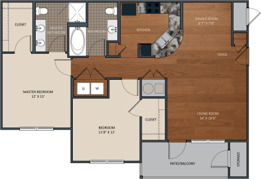  Floor Plan The Bijou