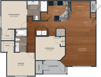  Floor Plan The Kingston