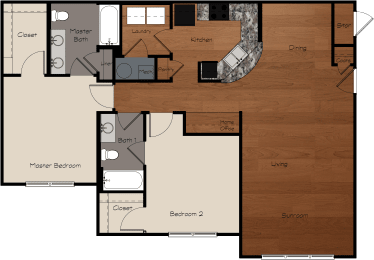  Floor Plan The Maston