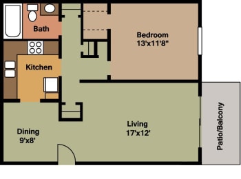  Floor Plan A2