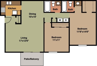  Floor Plan B2