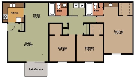  Floor Plan C1