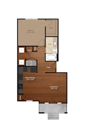  Floor Plan The Creekwood A1