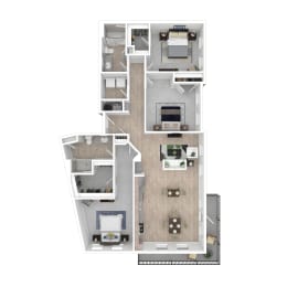  Floor Plan C2A