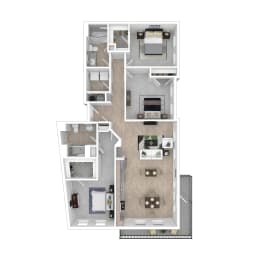  Floor Plan C2B