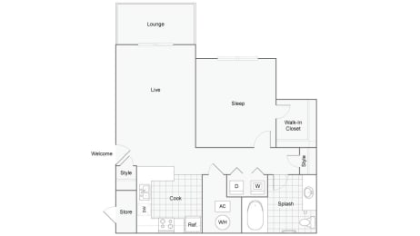  Floor Plan Atlanta