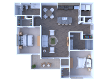  Floor Plan B1A