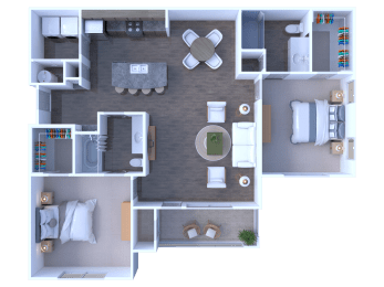  Floor Plan B2A