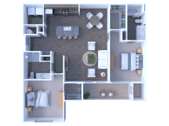  Floor Plan B3