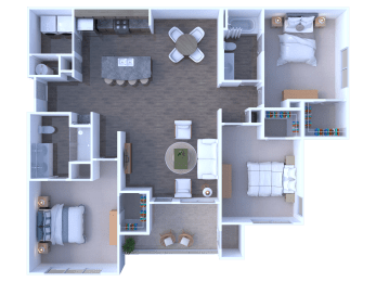  Floor Plan C1