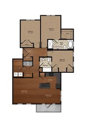 bedroom floor plan | c1