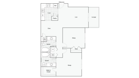  Floor Plan Charlotte