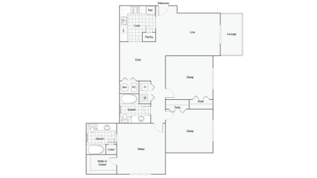  Floor Plan Dalton