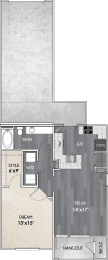  Floor Plan A1.1