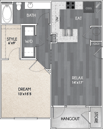 Floor Plan A1