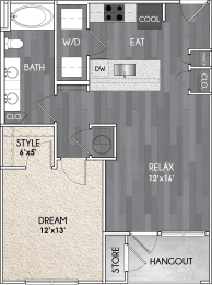  Floor Plan A4