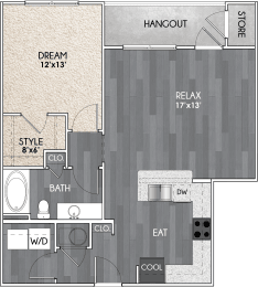  Floor Plan A5A