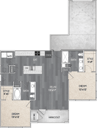  Floor Plan B1.1