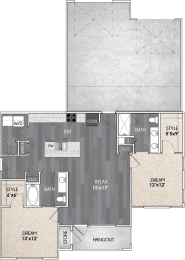  Floor Plan B1.2