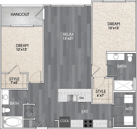  Floor Plan B3