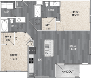  Floor Plan B4