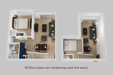 all floor plans are redundancies and not exact