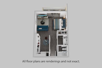 all floor plans are redesigned and not exact