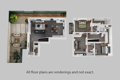 all floor plans are redundancies and not exact