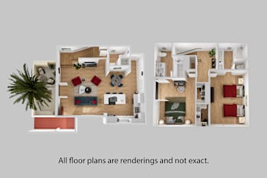 all floor plans are redundancies and not exact