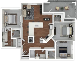  Floor Plan C1