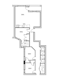  Floor Plan 3 Bedroom - 3 Bathroom