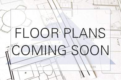 the floor plans coming soon is coming soon font