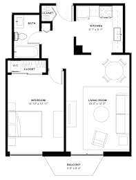 A black and white image of a floor plan for a property called Belfield.
