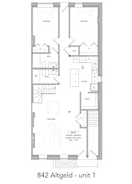  Floor Plan 4 Bedroom - 3 Bathroom