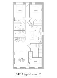  Floor Plan 3 Bedroom - 2 Bathroom