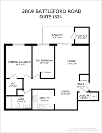 Floor Plan  renovated 2 bed 1 bath unit floor plan