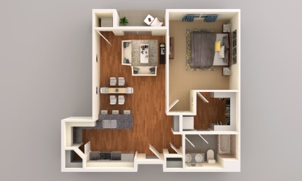 Unit B2 at First Street Lofts in Downtown Bismarck, North Dakota