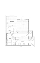 the everleigh floor plan ground level 2400 sq ft