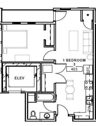 1 BR Apartment | Great River | Onalaska