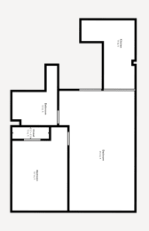 401 Jay St. 303 Floorplan