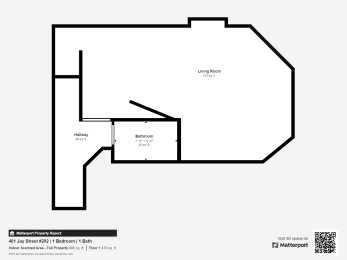 401 Jay St. 202 Floorplan
