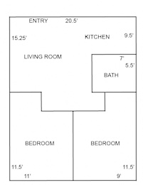 414 N 11th St Floor Plan