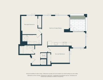 B01 Floor Plan at The Grace and Reva, Virginia