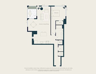 A floor plan of a house with labeled rooms such as "Dokumentation" and "Keller".
