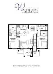  Floor Plan Boardwalk 2
